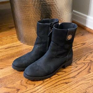 Tory Burch Black Boots Size 6.5